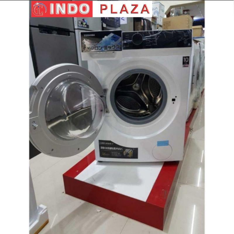 MESIN CUCI FRONT LOADING 8.5 Kg - 9.5 Kg / 9 kg INVERTER TOSHIBA TW-BH95M4N