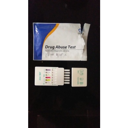 alat tes strip urine narkoba 6 parameter