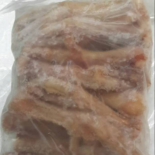 

Ceker Ayam Organik Lingnan 0.4-0.6kg
