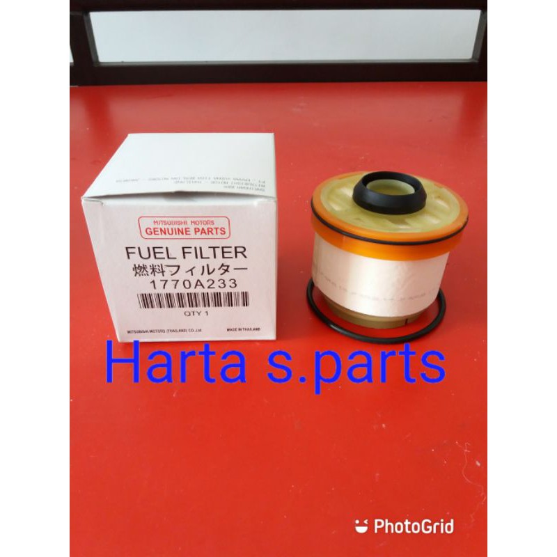 FILTER SOLAR-FUEL FILTER TRITON OLD 1770A233