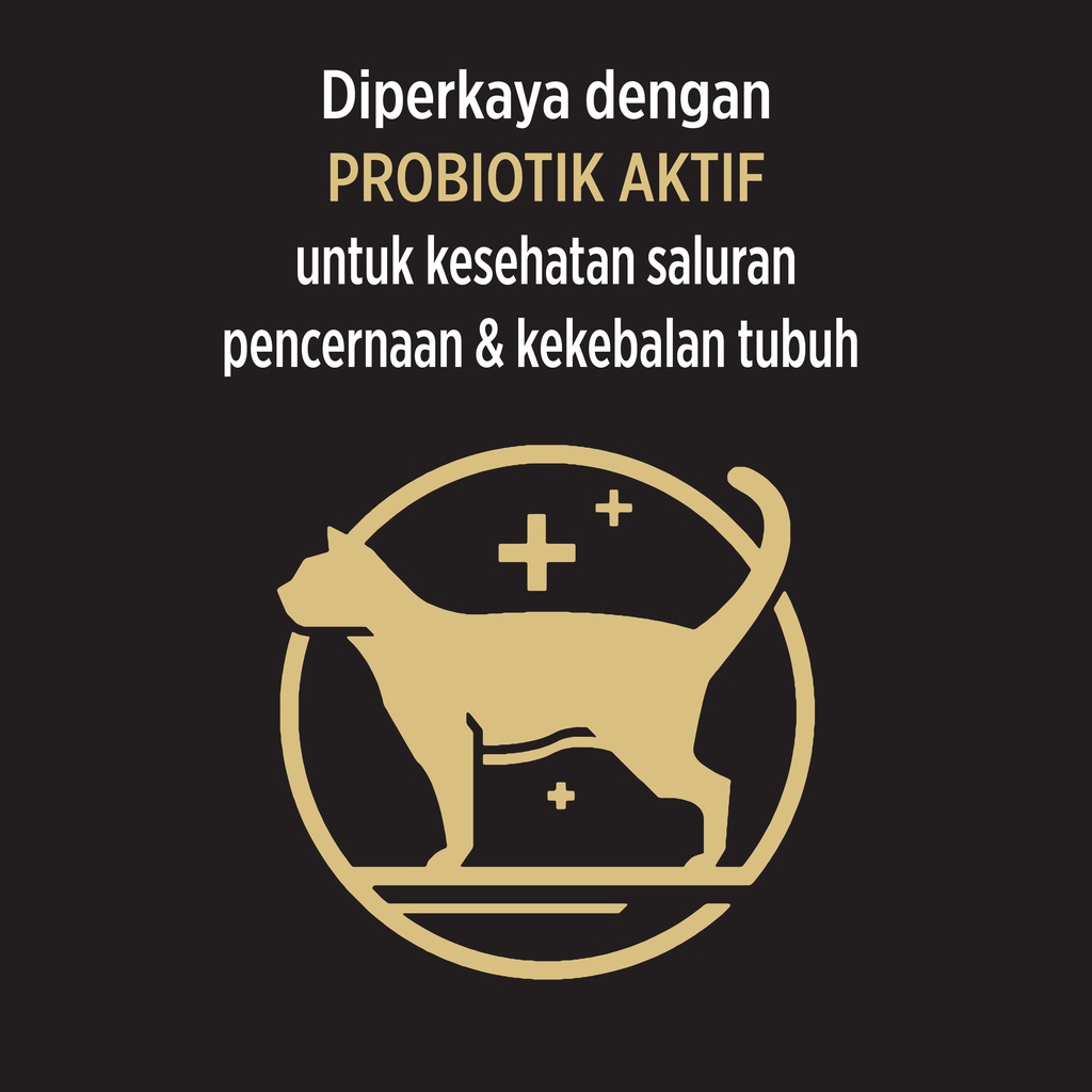 PRO PLAN Adult Salmon Makanan Kucing Kering 1.5kg