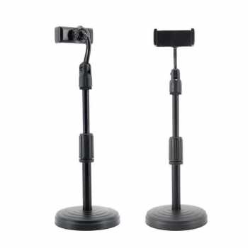 Stand Holder Bracket Smartphone / Stand Hp Berdiri Tinggi Stand Holder Hp Panjang / Holder Smartphone Tripod Stand Vlog Hp Stand Holder Selfi Holder Stand Hp Minimalis / Dudukan Hp Tripod Stand Holder Bracket Jp Holder Hp Murah Berkualitas Bisa Berdiri