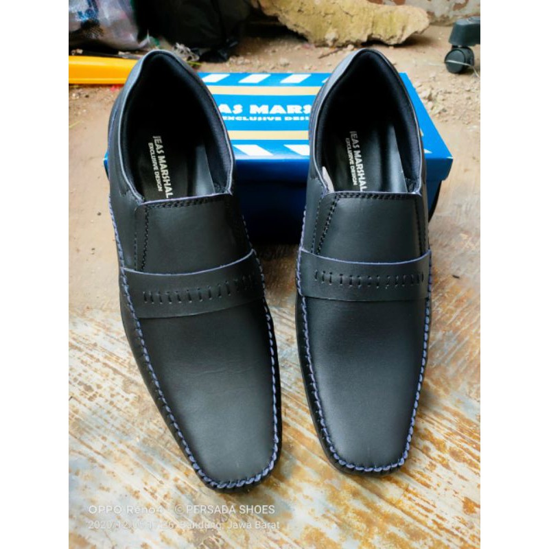 Sepatu Casual Kulit Pria Jeas Marshal Kr 102 ( Prokduksi Sendiri )