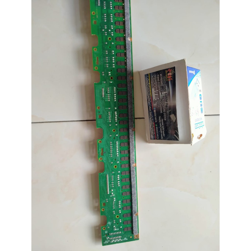 PCB Tuts Keyboard KORG Micro Aranger
