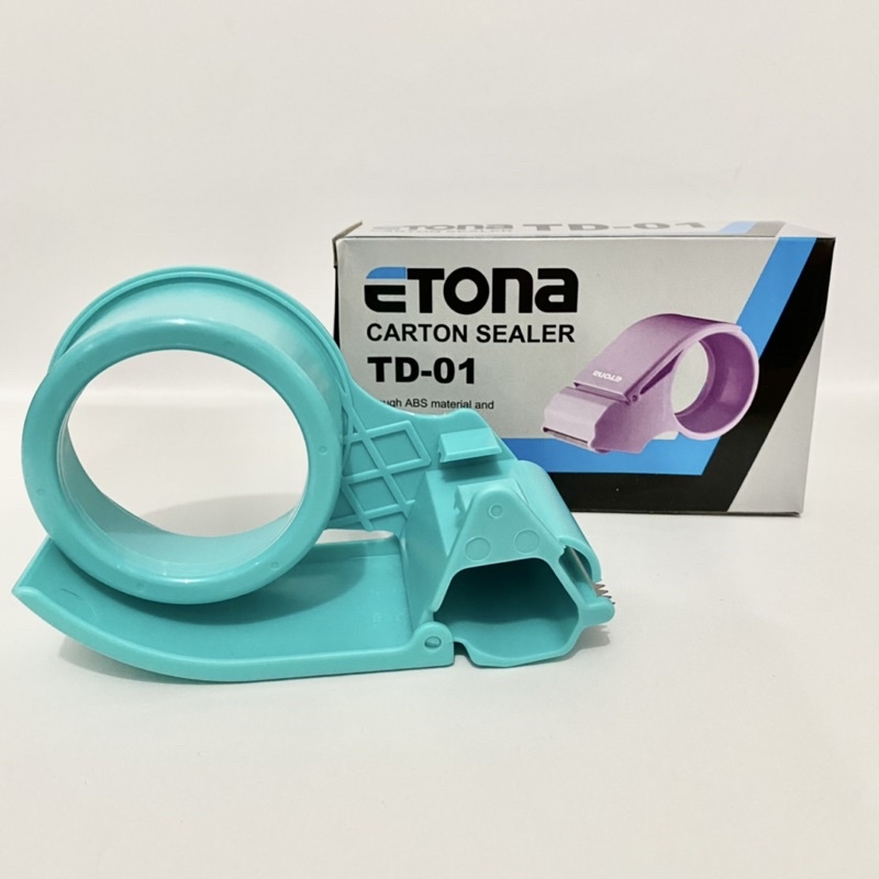 ETONA Carton Sealer 48mm DISPENSER TAPE LAKBAN 2 INCH/PEMOTONG LAKBAN/RUMAH LAKBAN / GLORY CARTON SEALER 48mm DISPENSER TAPE LAKBAN 2inch