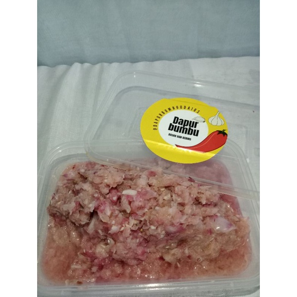 

Bumbu Halus Bawang Merah
