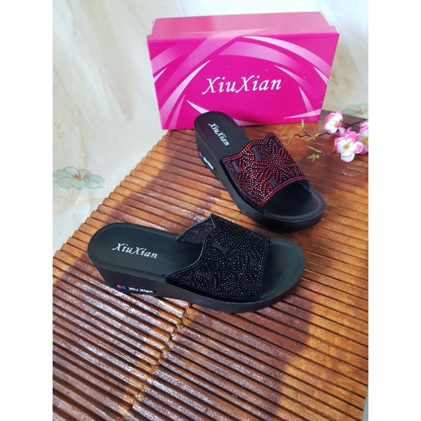 SENDAL WEDGES WANITA XIU XIAN,HD-006 (36/41)