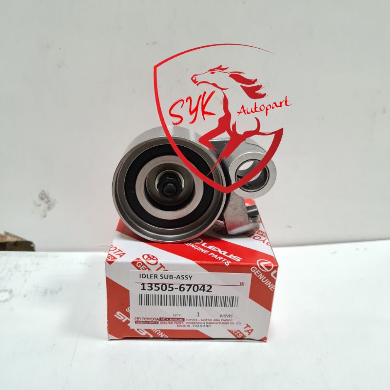 Idler sub assy/tensioner timming belt innova diesel/fortuner/hilux