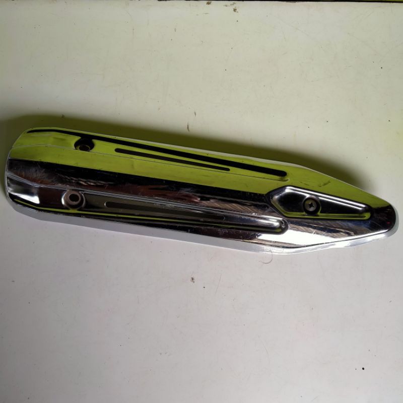 Tameng knalpot tutup pelindung muffler cover knalpot Yamaha Jupiter mx new 135