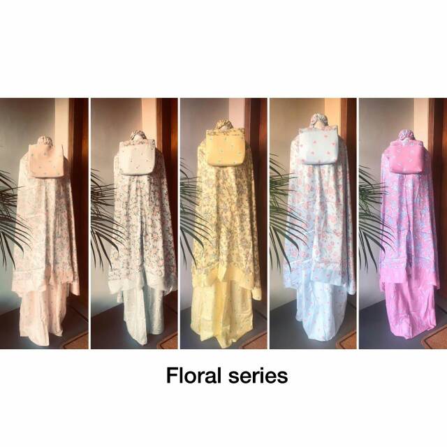 Mukena Jumbo Motif grosir