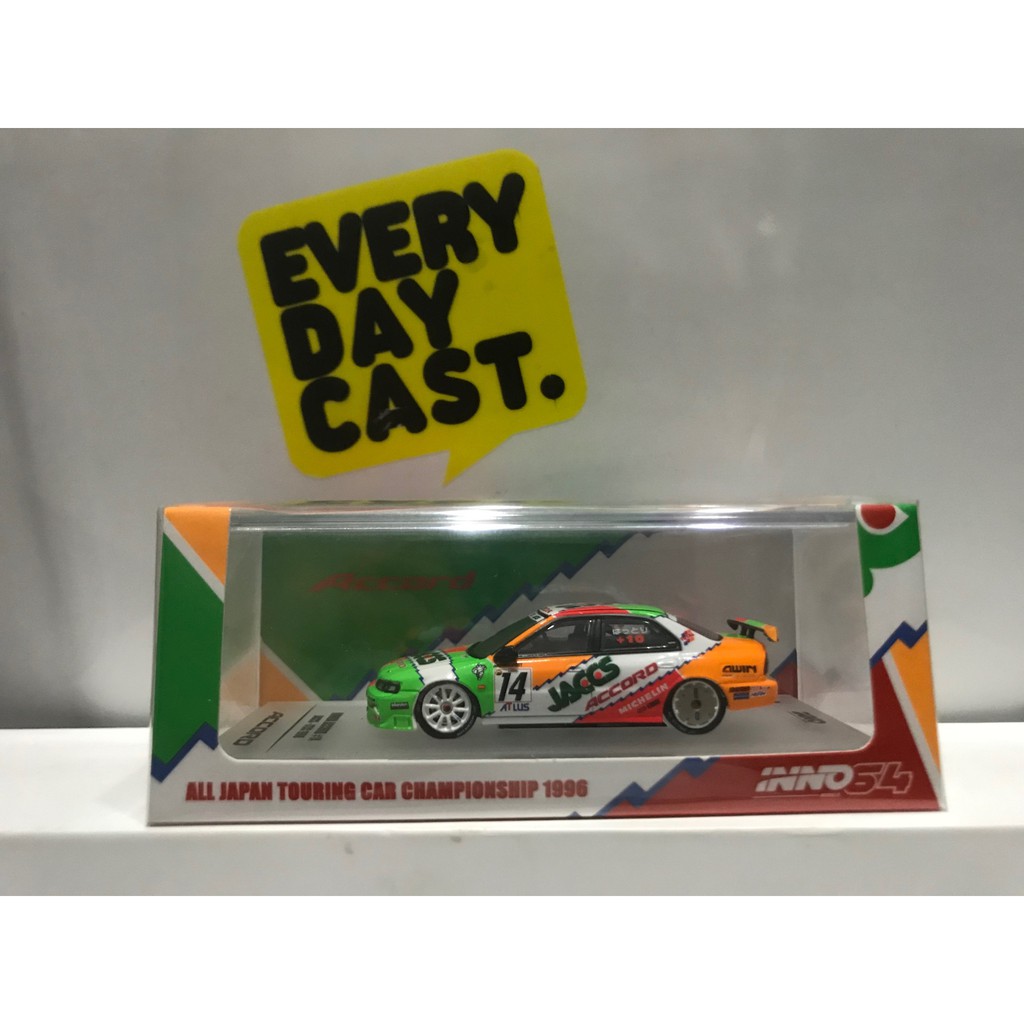 INNO64 HONDA ACCORD 1414 JACCS JTCC 1996