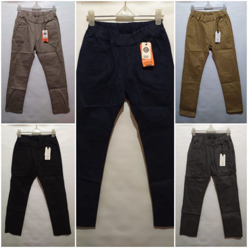 HARICO PREMIUM CELANA CHINO DENIM ANAK/REMAJA