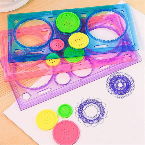 

Sale Penggaris Geometrik Spirograph Bagus