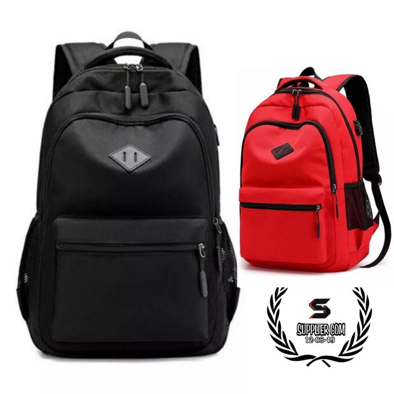 Tas Sekolah Anak Laki Laki Sd Smp Sma Backpack Cewek Cowok Ransel Backpack Sekolah Kuliah Ker