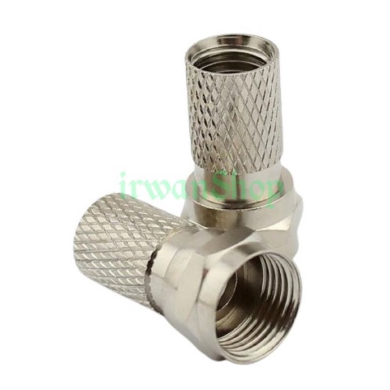 Konektor F Antena Tv / Jack F Kabel Antena 5C / Connector F