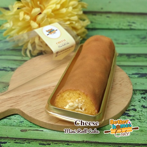 

Cheese Mini Roll Cake / Bolu Gulung Mini