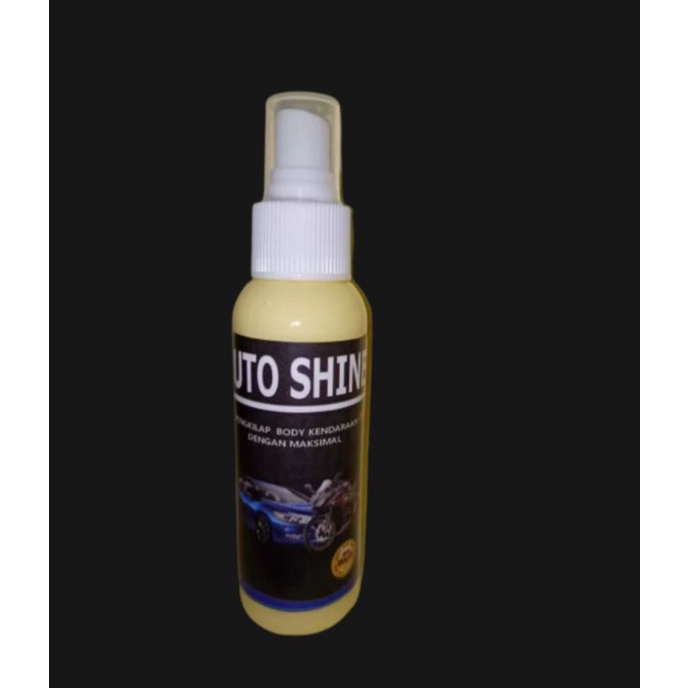 Terbaru pengkilap body kendaraan Auto Shine 100 Mili sprey Original