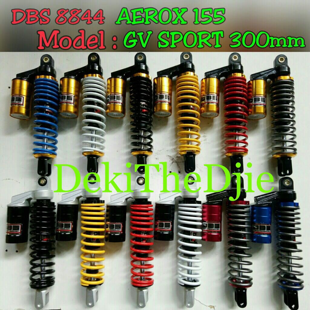 Shock Shockbreaker DBS ORIGINAL GV-SPORT Yamaha AEROX 155 