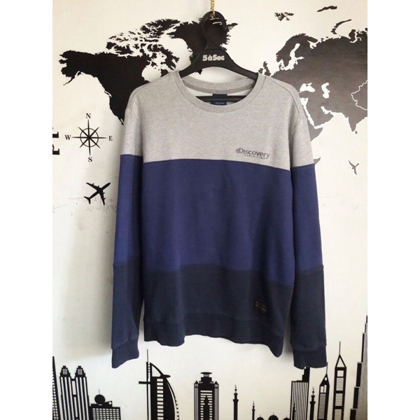 DISCOVERY crewneck second branded
