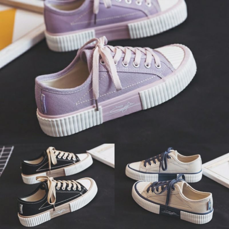 

4864 Canvas Sneaker. Bahan Canvas