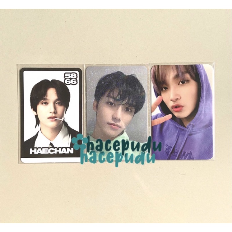 OFFICIAL PC Haechan korek hoodie ungu Jaemin kihdep hoodie mint Keycard SG22