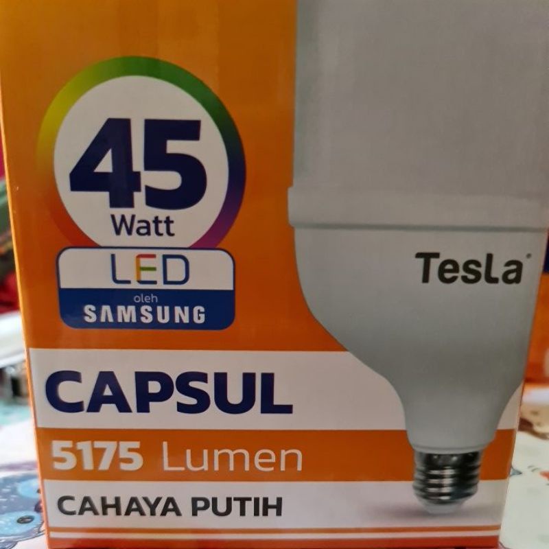 Lampu 50w tesla/BOHLAM LED 50W