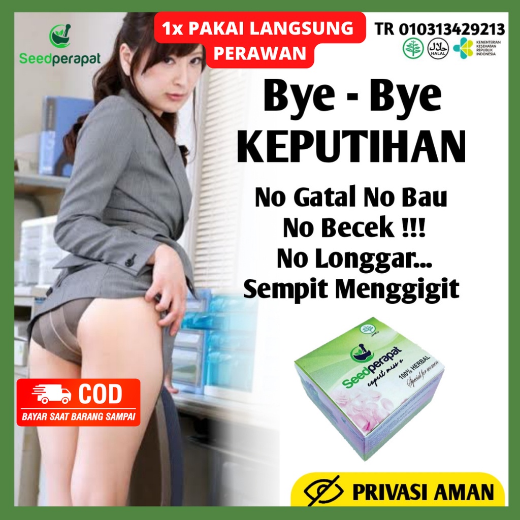 OBAT KEPUTIHAN KEWANITAAN Jamu Rapet Rapat Perapet Perapat Merapatkan Miss V Vagina Kewanitaan