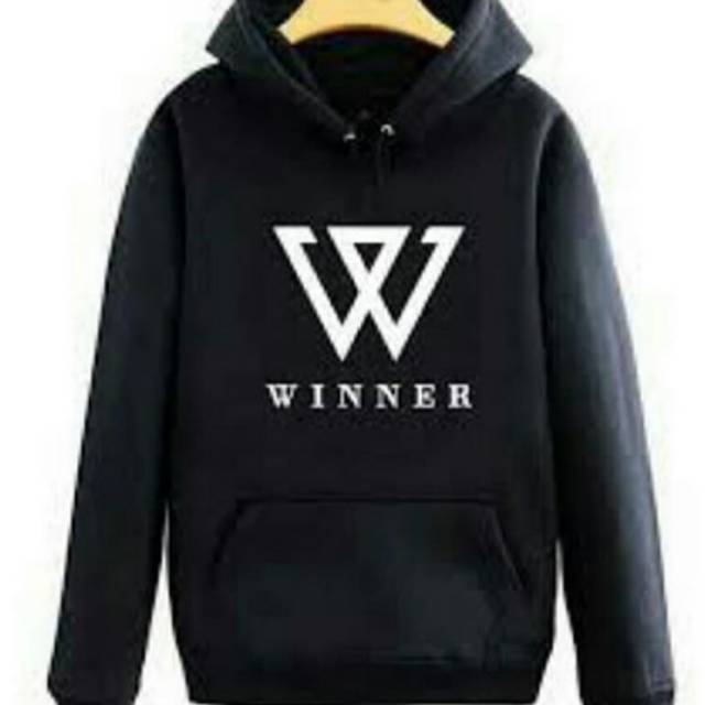 Sweater Hoodie Zipper jaket winner