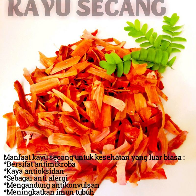 

KAYU SECANG SERUT 100% ASLI REMPAH HERBAL (500gram)