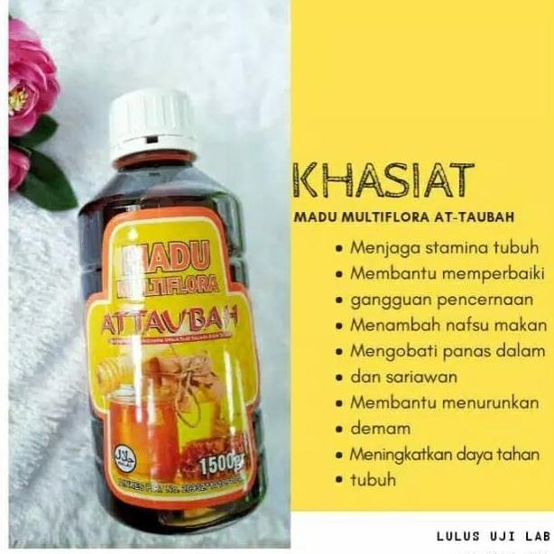 

Madu Multiflora Attaubah 1,5Kg Hasil