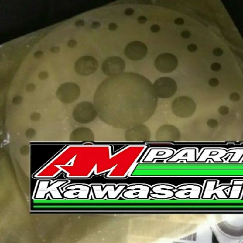 Disk disc piringan cakram belakang ksr lama old original kawasaki