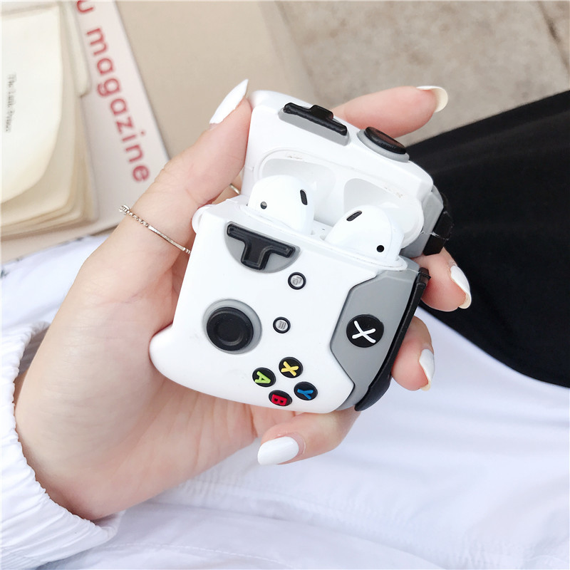 INPODS Soft Case Silikon Desain Gamepad Cover Apple Airpods 1 2 3 Pro 12 I7 I9 I10 I11 I12