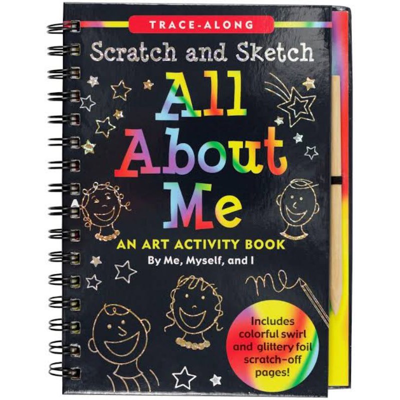 

Scratch & Sketch(tm) All about Me (Trace Along)