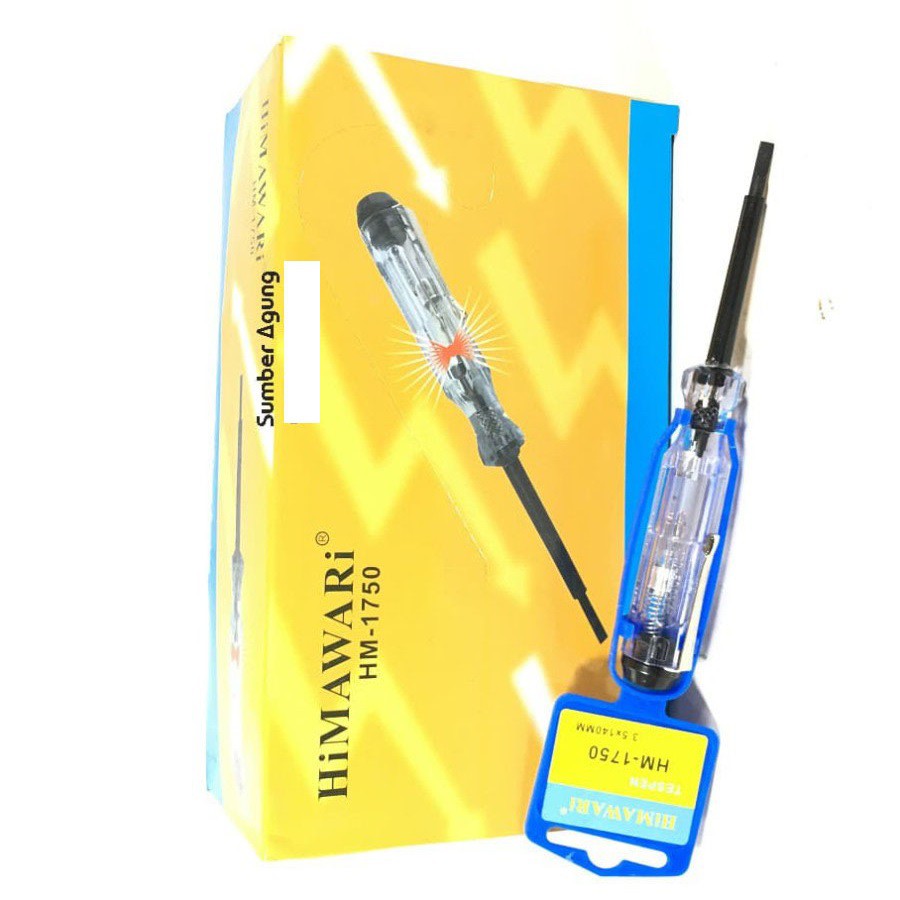 Tespen Himawari HM1750 Hitam Berkualitas Awet Bagus Anti Karat