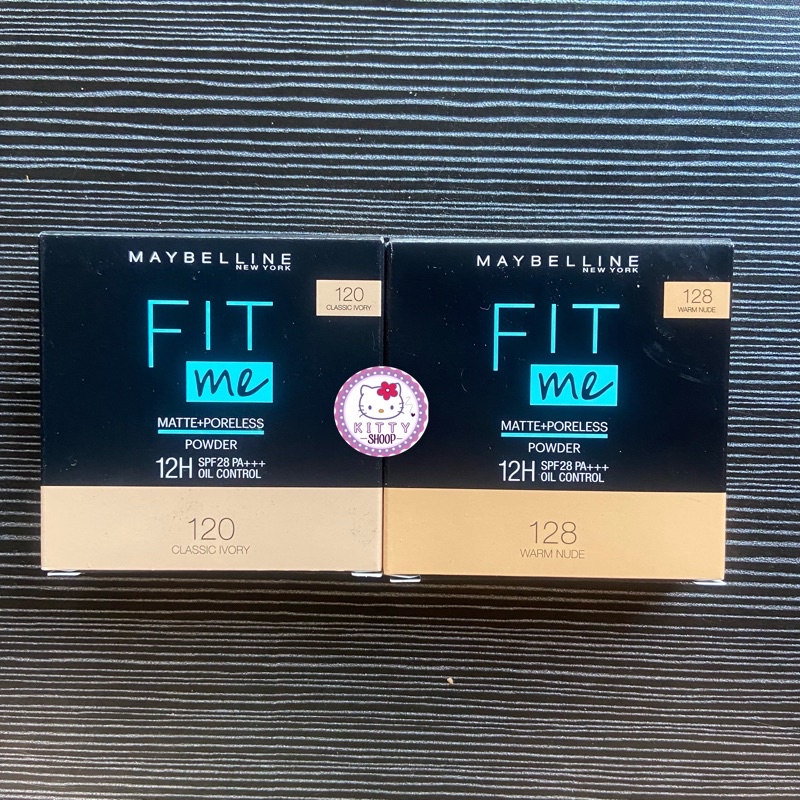 Maybelline Fit Me Matte+Poreless Powder