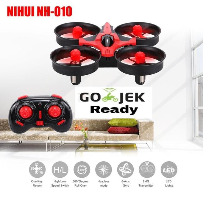 NIHUI NH - 010 Mini RC Quadcopter Eachine H36 E010