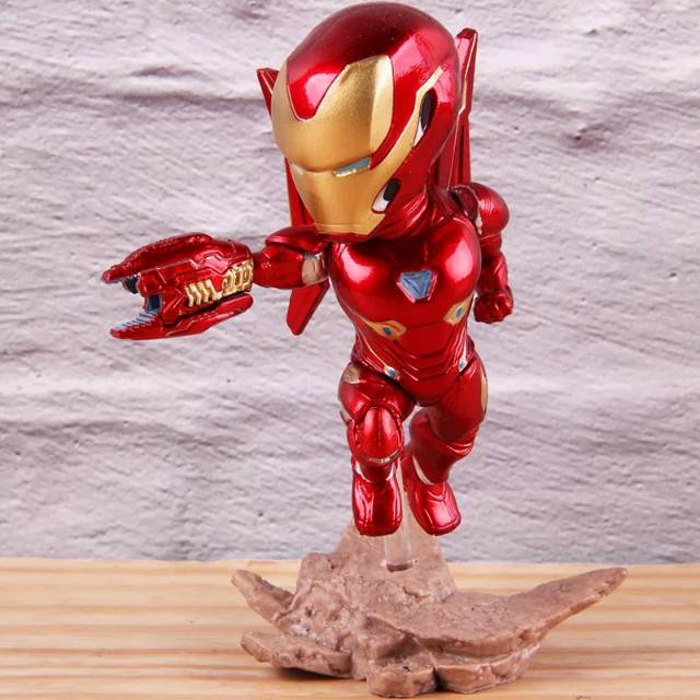 FIGURE MINI EGG ATTACK IRON MAN SUPER HERO MARVEL AVENGERS ENDGAME