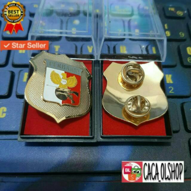 Pin/Bros/Emblem PERBAKIN