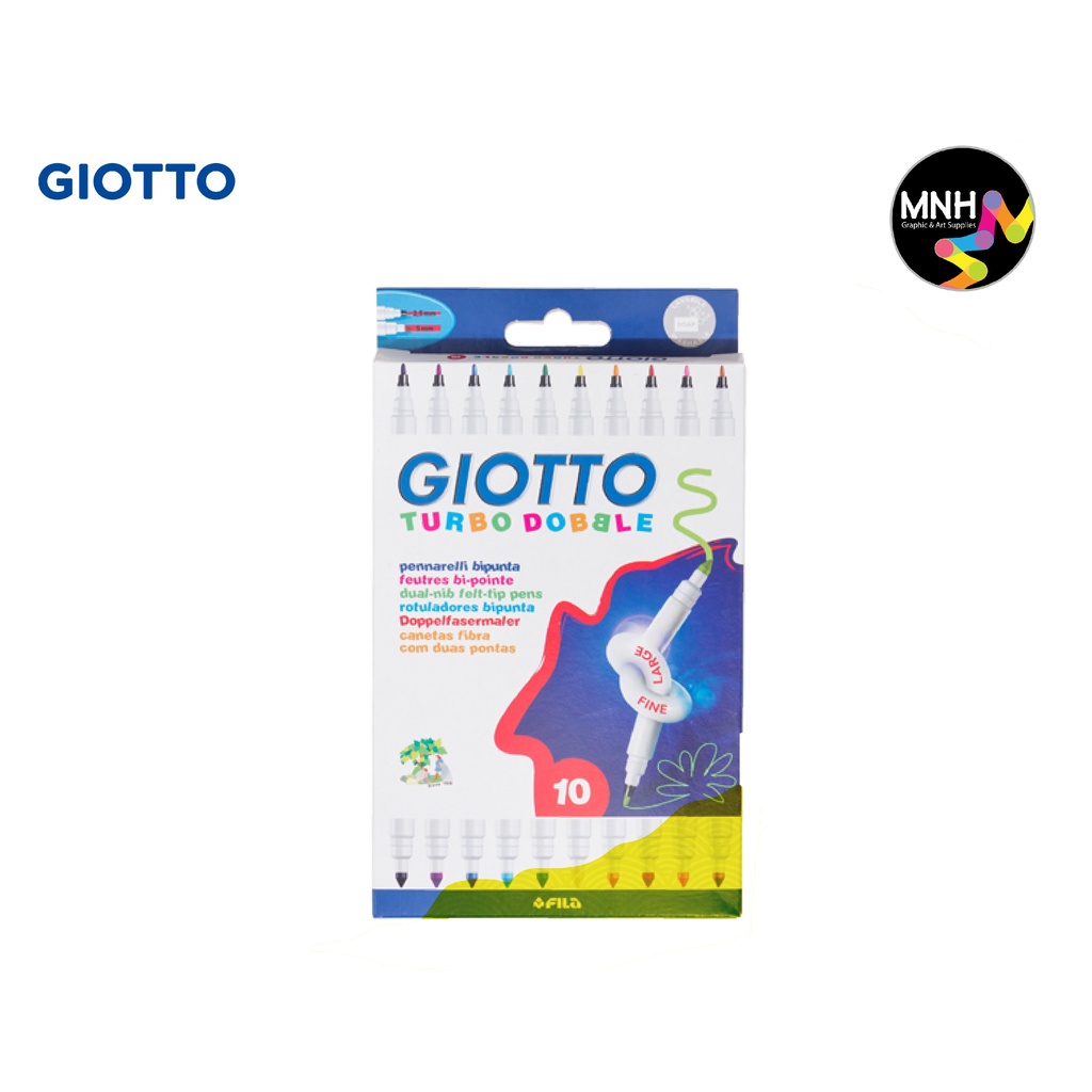 

GIOTTO TURBO DOBBLE 10 COLS