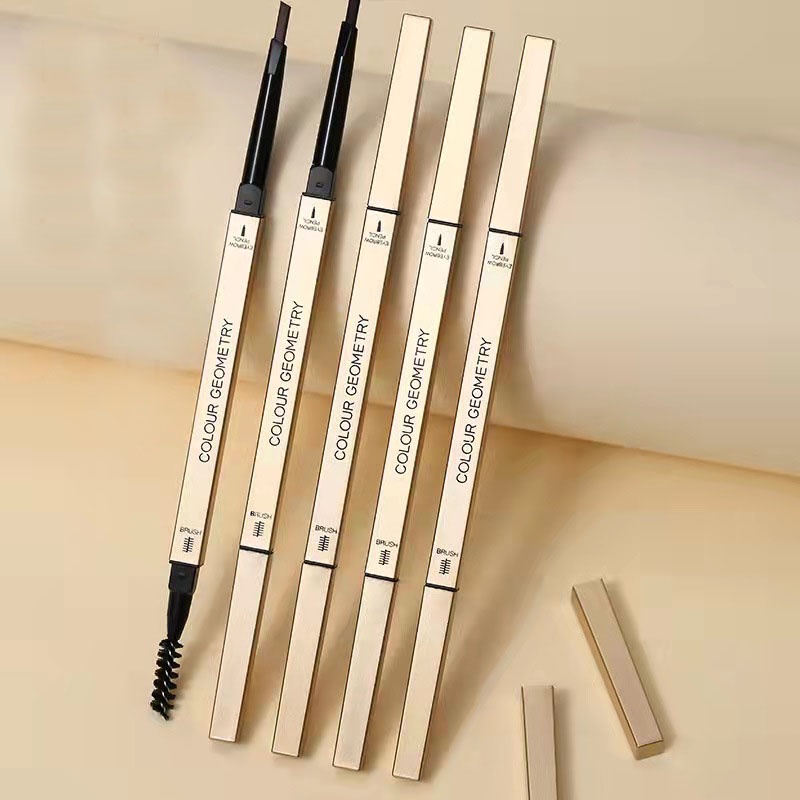 (COD) Pensil Alis cangkang emas eyebrow pencil eyebrow pen  pencil alis  original kosmetik