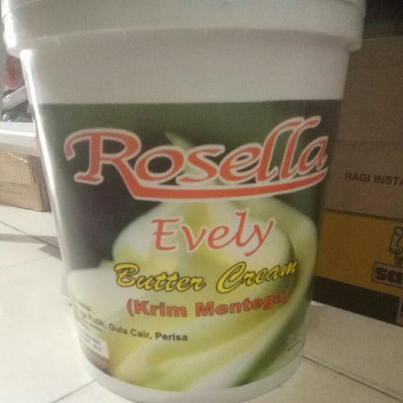 

Butter Cream Rosel ( 1kg. )
