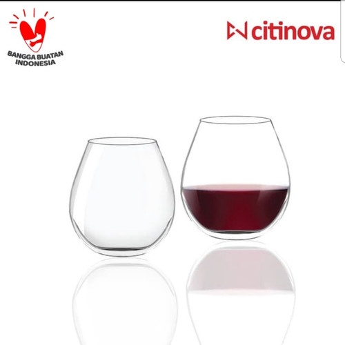 CITINOVA GELAS WINE | GELAS AESTHETIC | GELAS CAFE | GELAS WINE | GELAS CITYNOVA TUSCANY 475 ML ISI 6PCS