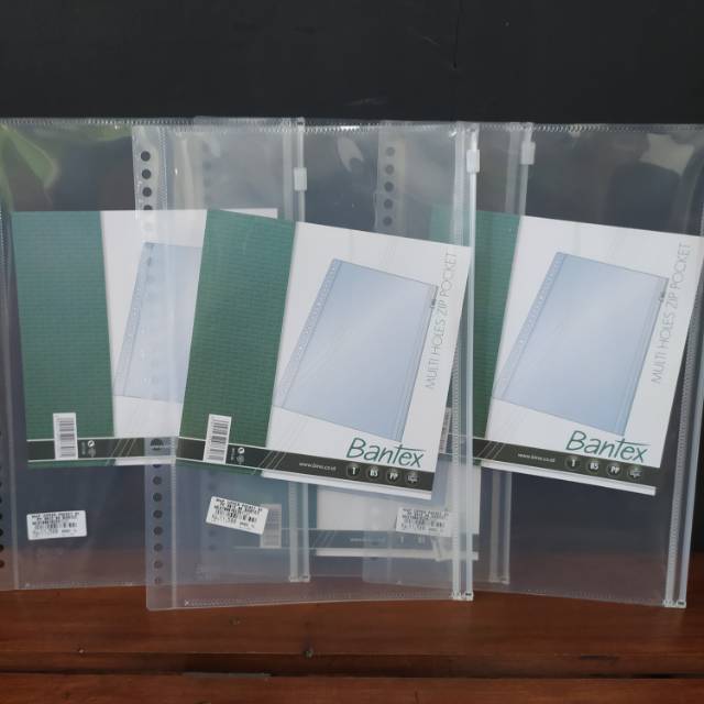 

MAP ZIPPER POCKET B5 BANTEX