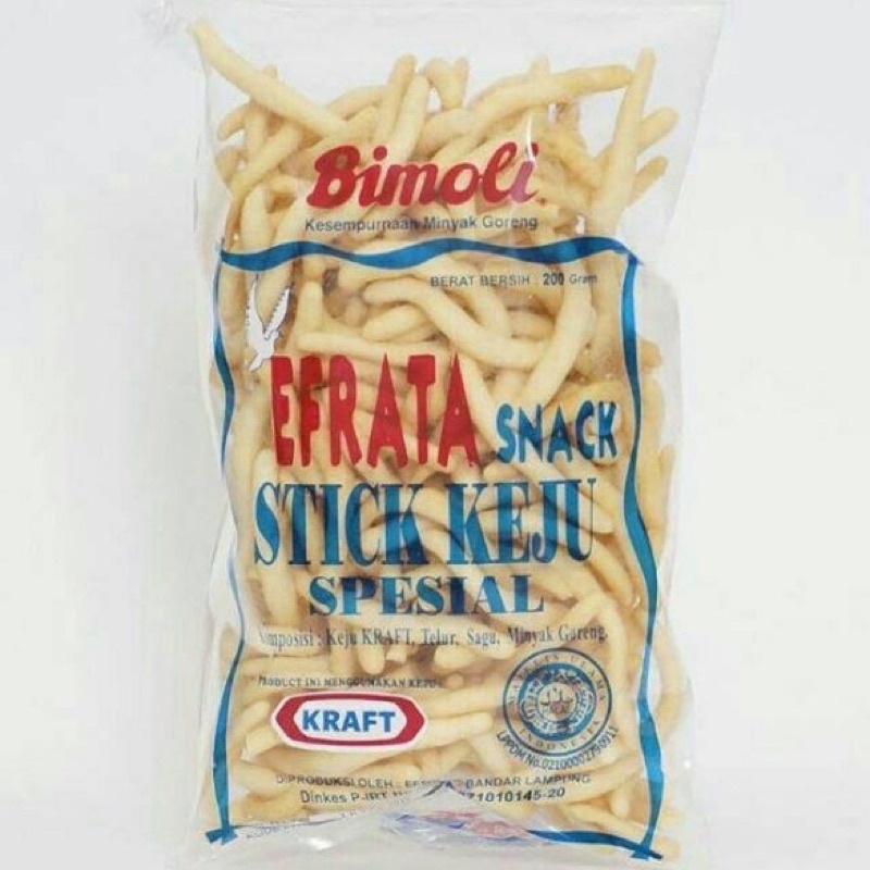 

Stik Keju Kraft Lampung Efrata 200 gram