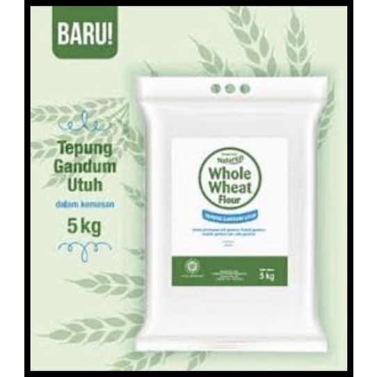 

TERBARUU!! Bogasari Naturich, Tepung terigu whole wheat PROMO