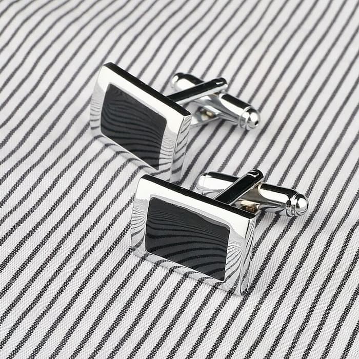 Cufflink Mewah Kancing Lengan Baju Kemeja Frenchcuff Executive 1bwpsa Shopee Indonesia