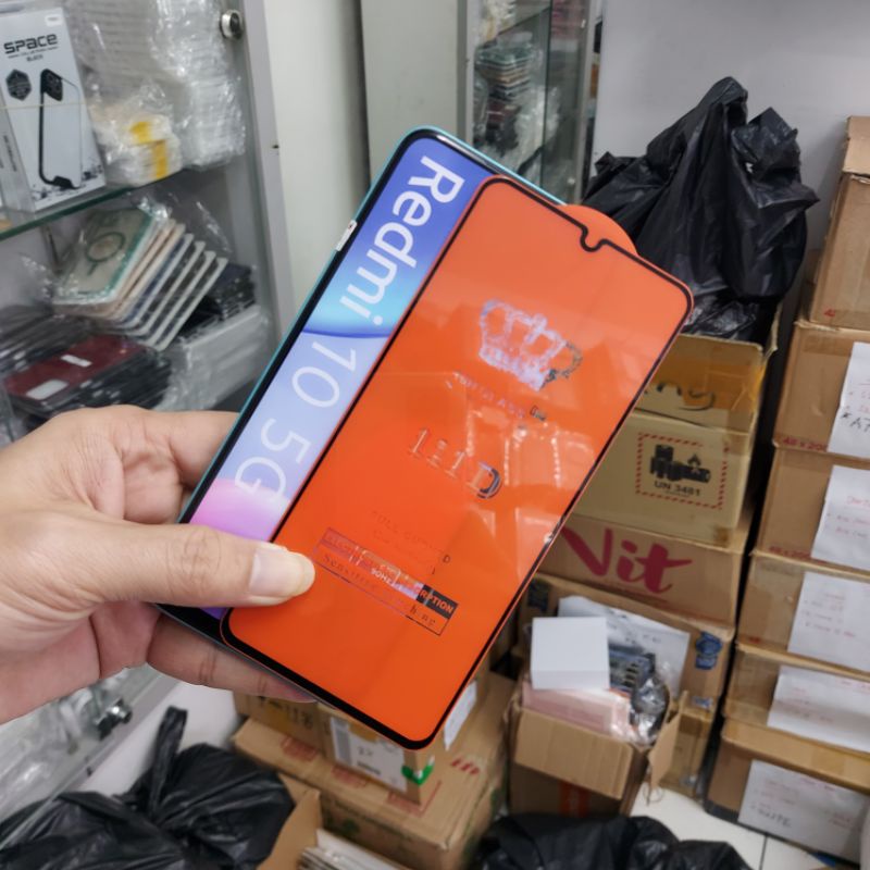 Redmi 10 5G Redmi 11 PRIME 5G tempered glass anti gores kaca full lcd