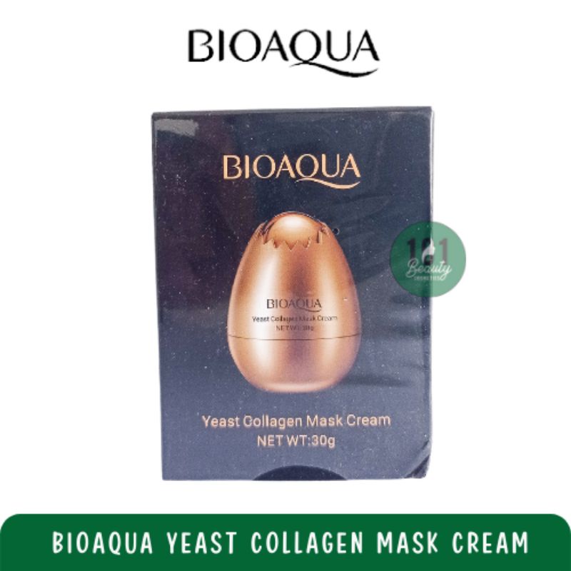 BIOAQUA YEAST COLLAGEN MASK
