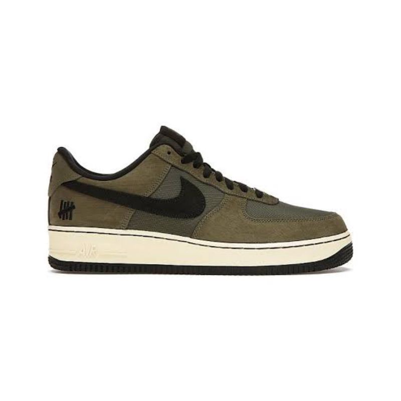 sepatu Nike man air force 1 undefeated original BNIB /Nike Air Foce 1 Low SP UNDEFEATED Ballistic Dunk vs AF1 Olive Original