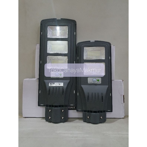 Lampu Jalan PJU Led Solar Cell + Sensor 60w,90w Broadway Tenaga Surya